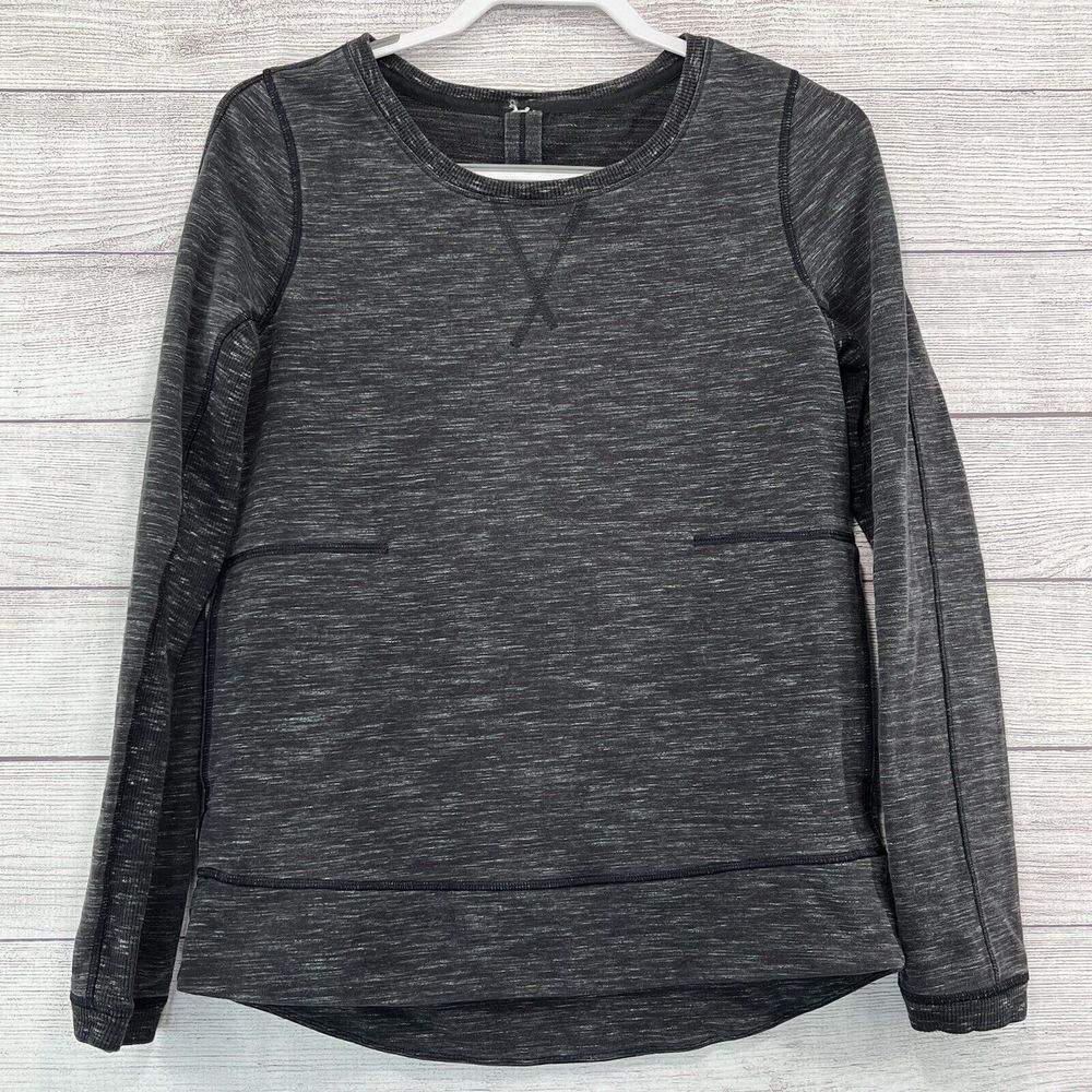 lululemon athletica Gray Sweatshirt